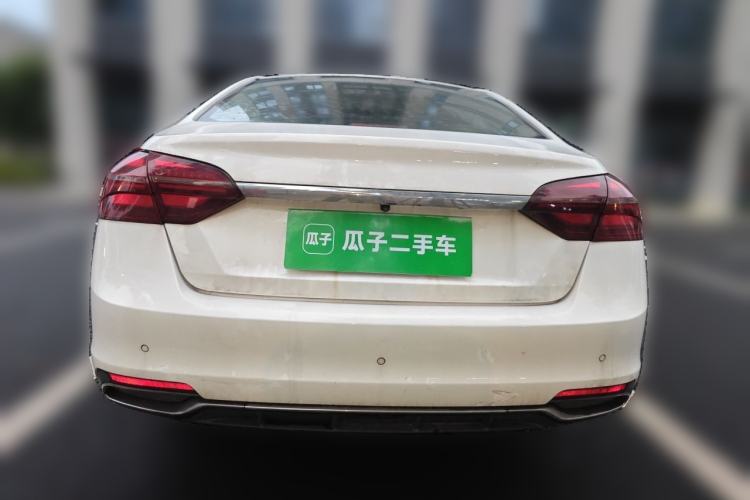 Used Geely Auto Emgrand 2018 1.5L CVT Upward Connect Edition Rear