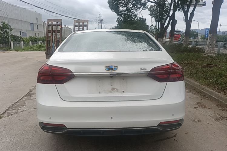 Used Geely Auto Emgrand 2018 1.5L CVT Upward Connect Edition Rear