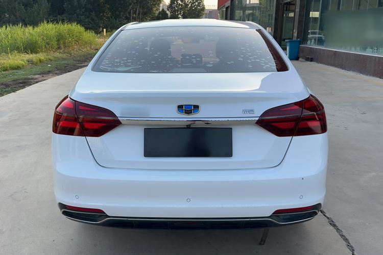 Used Geely Auto Emgrand 2018 1.5L CVT Upward Connect Edition Rear