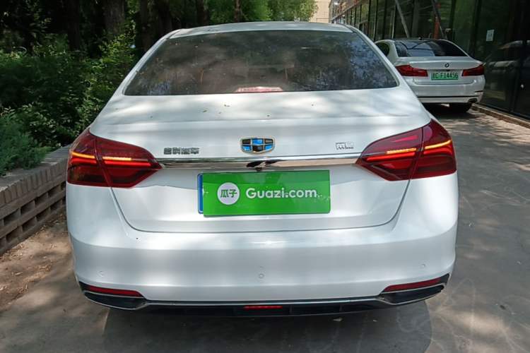 Used Geely Auto Emgrand 2018 1.5L CVT Upward Connect Edition Rear