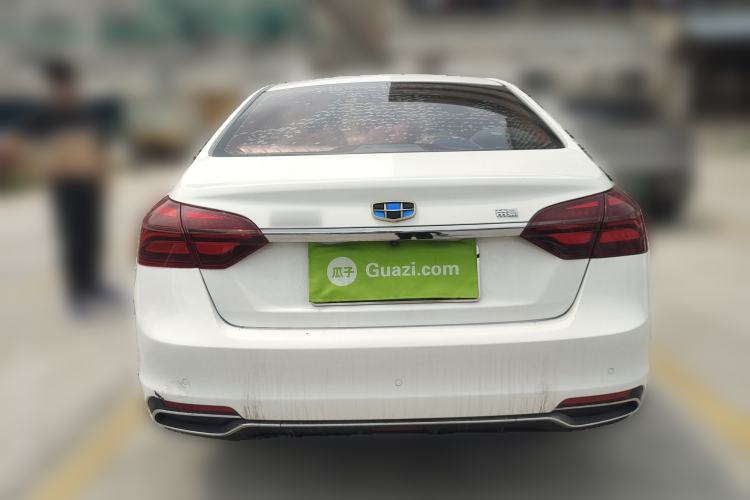 Used Geely Auto Emgrand 2018 1.5L CVT Upward Connect Edition Rear