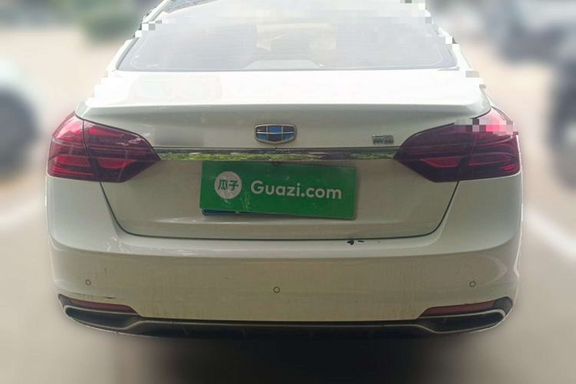 Used Geely Auto Emgrand 2018 1.5L CVT Upward Connect Edition Rear