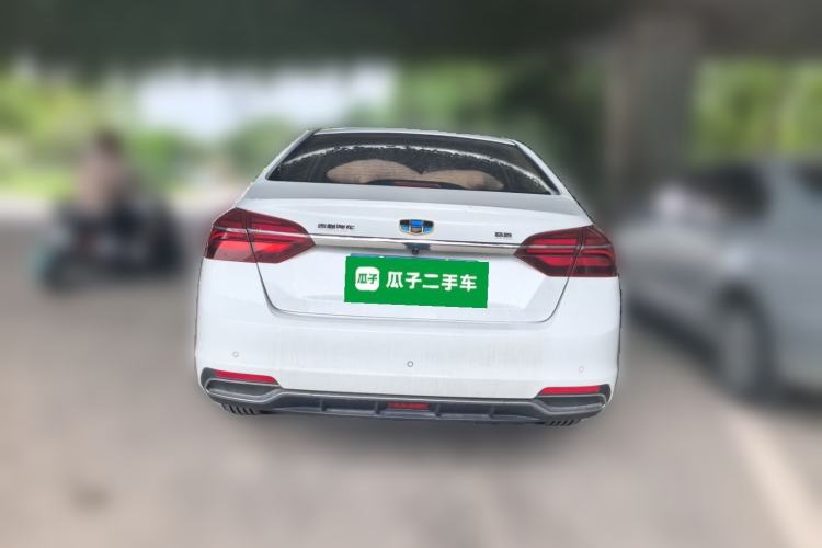Used Geely Auto Emgrand 2018 1.5L CVT Upward Connect Edition Rear