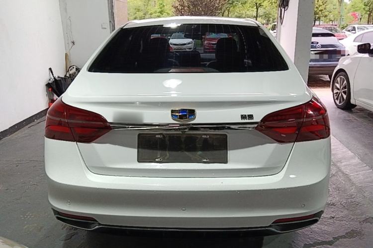 Used Geely Auto Emgrand 2018 1.5L CVT Upward Connect Edition Rear