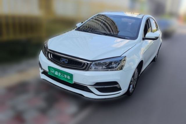 Used Geely Auto Emgrand 2018 1.5L Manual Upward Connect Edition