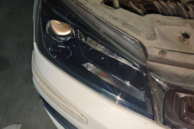 Used Geely Auto Emgrand 2018 1.5L CVT Upward Connect Edition Right Front Headlight