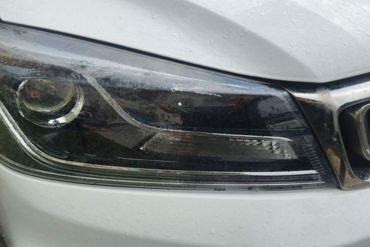 Used Geely Auto Emgrand 2018 1.5L Manual Upward Connect Edition Right Front Headlight