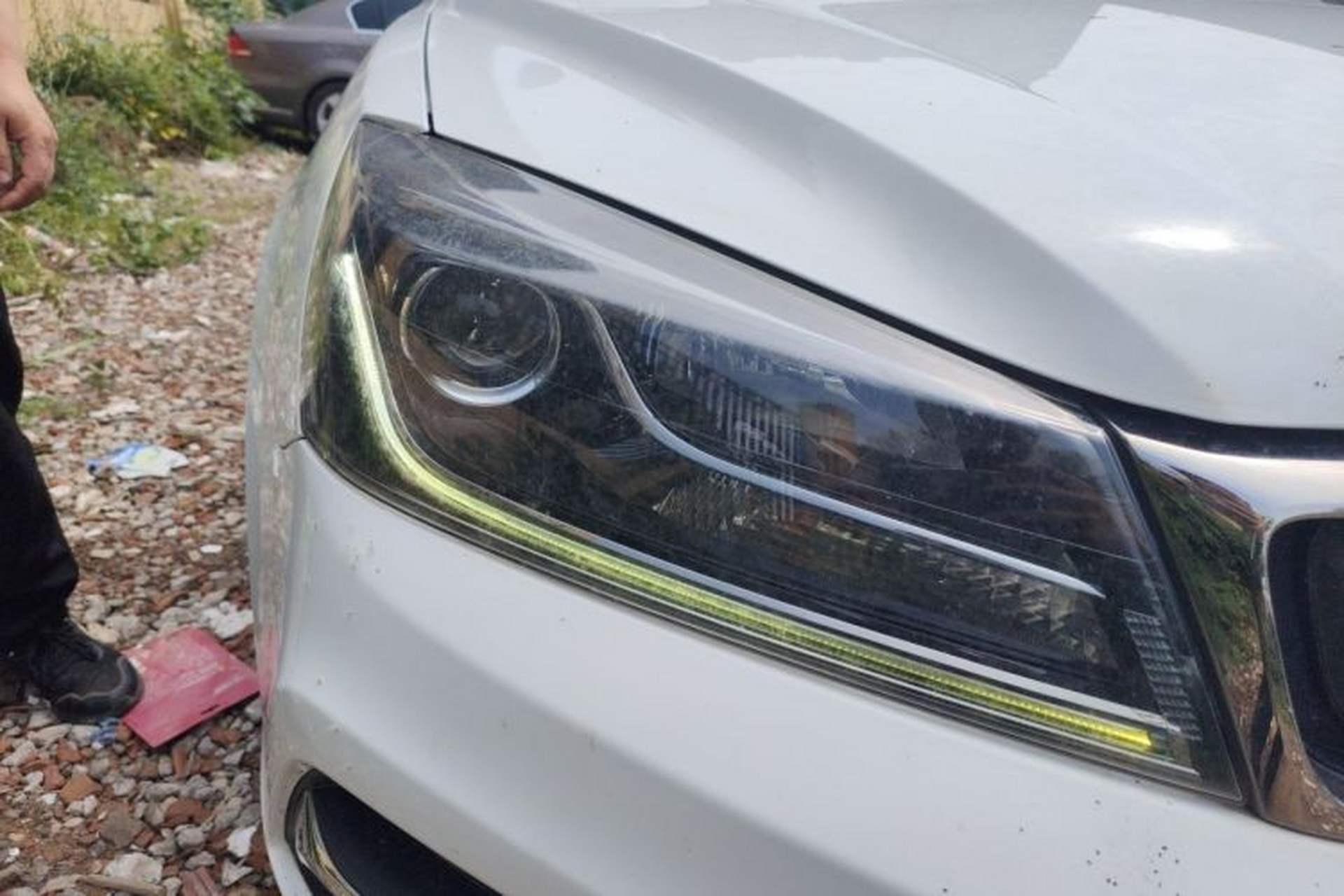 Used Geely Auto Emgrand 2018 1.5L CVT Upward Connect Edition Right Front Headlight