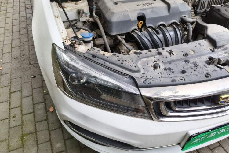 Used Geely Auto Emgrand 2018 1.5L CVT Upward Connect Edition Right Front Headlight