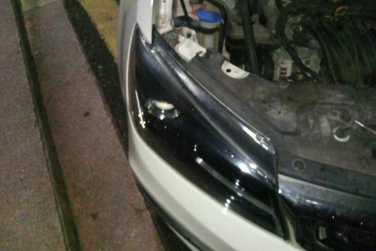 Used Geely Auto Emgrand 2018 1.5L Manual Upward Connect Edition Right Front Headlight