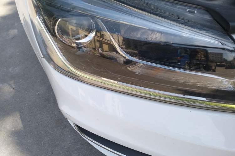 Used Geely Auto Emgrand 2018 1.5L Manual Luxury Model Right Front Headlight