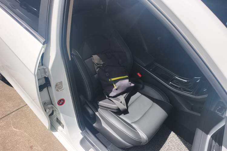 Used Geely Auto Emgrand 2018 1.5L CVT Upward Connect Edition Right Front Seat