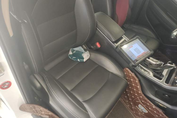 Used Geely Auto Emgrand 2018 1.5L CVT Upward Connect Edition Right Front Seat