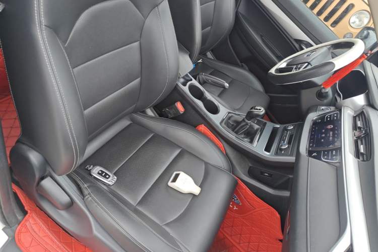 Used Geely Auto Emgrand 2018 1.5L Manual Upward Connect Edition Right Front Seat