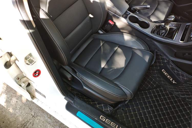 Used Geely Auto Emgrand 2018 1.5L Manual Upward Connect Edition Right Front Seat