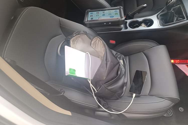 Used Geely Auto Emgrand 2018 1.5L Manual Upward Connect Edition Right Front Seat