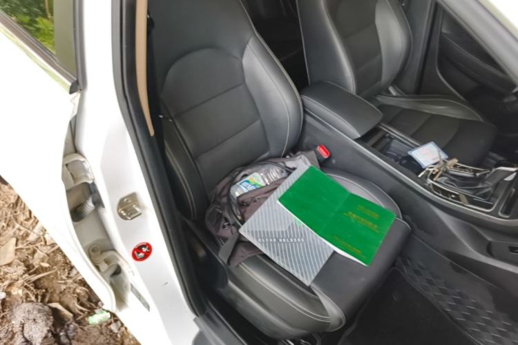 Used Geely Auto Emgrand 2018 1.5L CVT Upward Connect Edition Right Front Seat