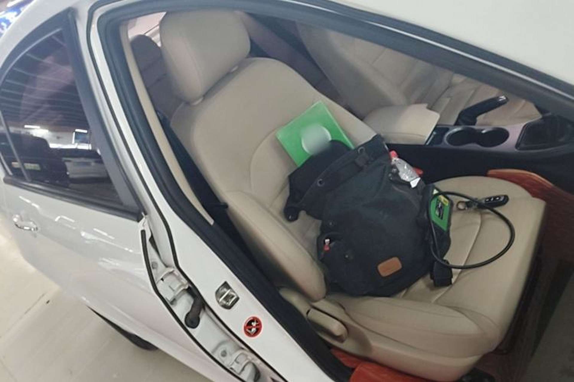 Used Geely Auto Emgrand 2018 1.5L Manual Luxury Model Right Front Seat