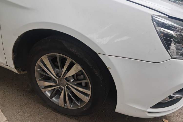 Used Geely Auto Emgrand 2018 1.5L CVT Upward Connect Edition Right Front Wheel Hub