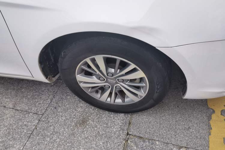 Used Geely Auto Emgrand 2018 1.5L CVT Luxury Model Right Front Wheel Hub