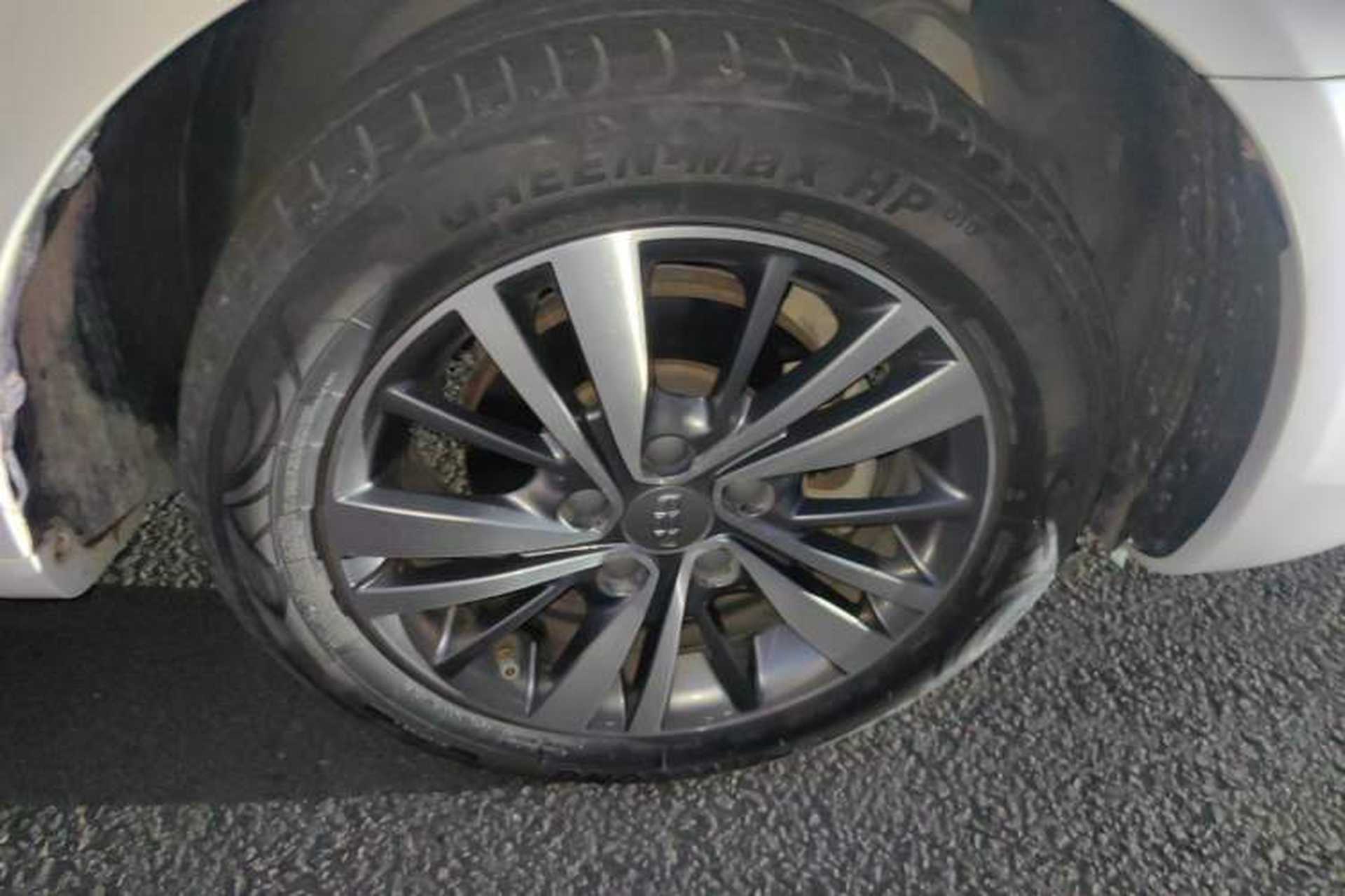 Used Geely Auto Emgrand 2018 1.5L CVT Upward Connect Edition Right Front Wheel Hub