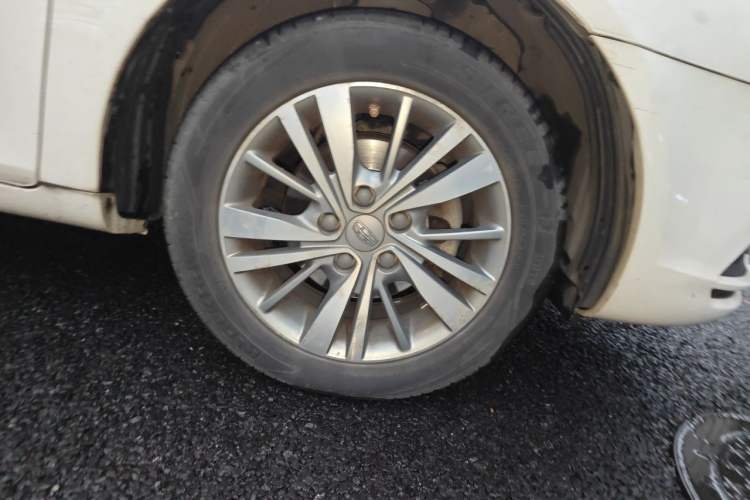 Used Geely Auto Emgrand 2018 1.5L CVT Upward Connect Edition Right Front Wheel Hub