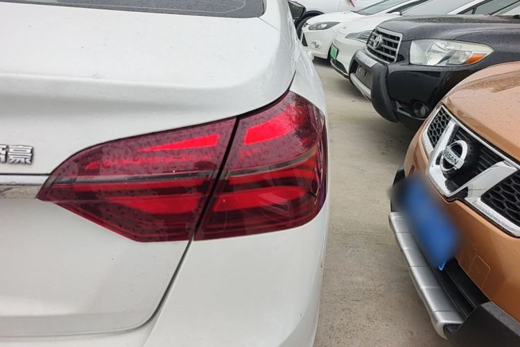 Used Geely Auto Emgrand 2018 1.5L CVT Luxury Model Right Rear Taillight
