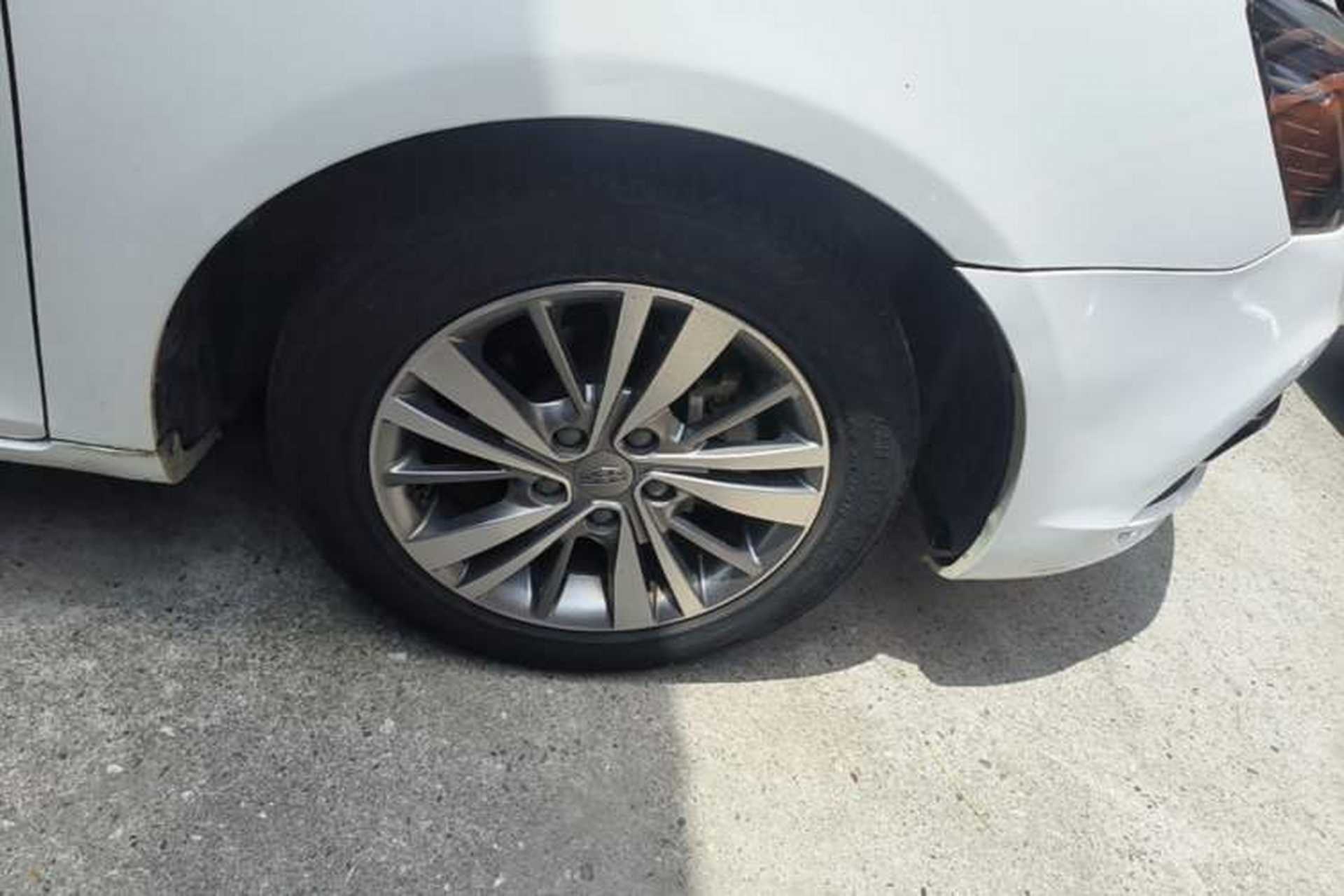 Used Geely Auto Emgrand 2018 1.5L CVT Upward Connect Edition Right Rear Wheel Hub