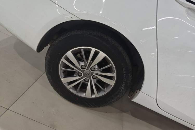 Used Geely Auto Emgrand 2018 1.5L CVT Luxury Model Right Rear Wheel Hub