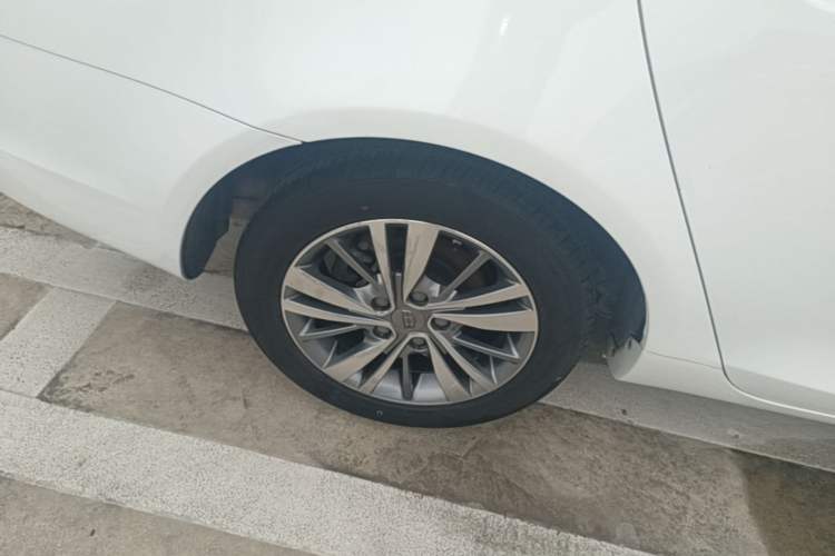Used Geely Auto Emgrand 2018 1.5L Manual Upward Connect Edition Right Rear Wheel Hub