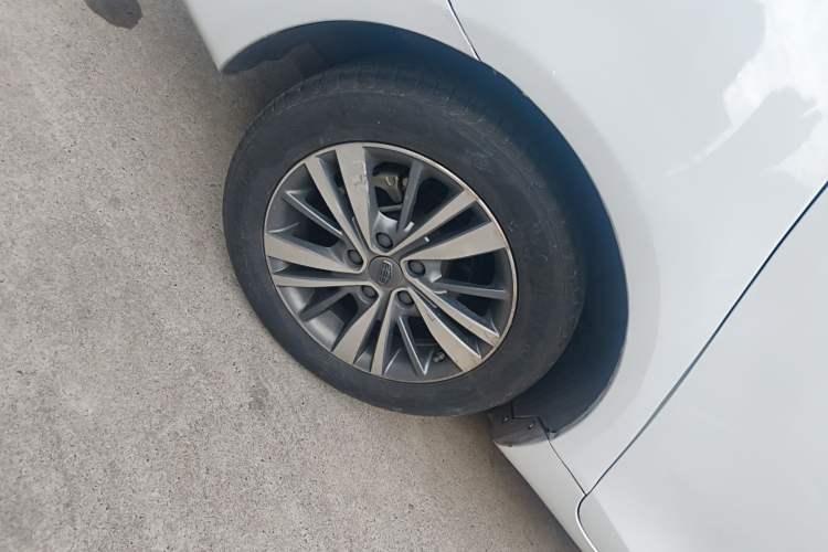 Used Geely Auto Emgrand 2018 1.5L CVT Upward Connect Edition Right Rear Wheel Hub