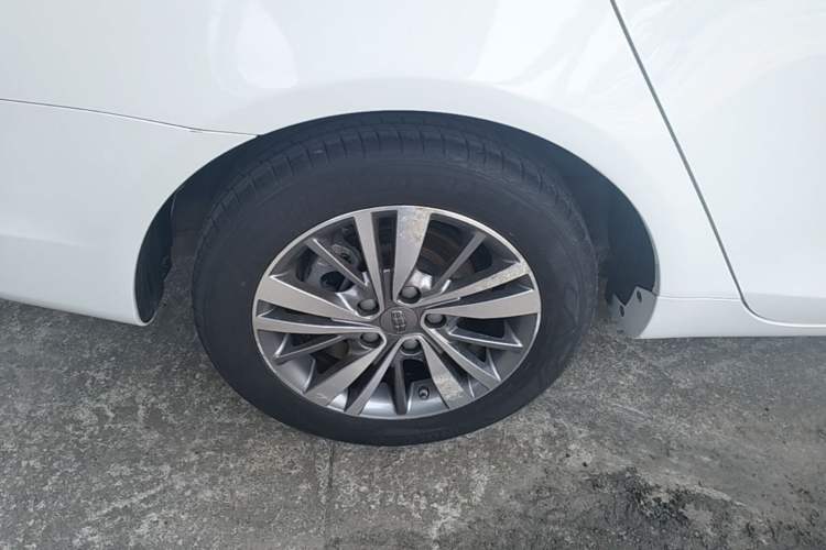 Used Geely Auto Emgrand 2018 1.5L CVT Upward Connect Edition Right Rear Wheel Hub