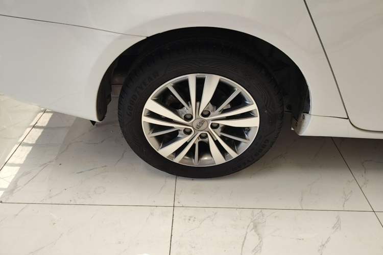 Used Geely Auto Emgrand 2018 1.5L CVT Upward Connect Edition Right Rear Wheel Hub