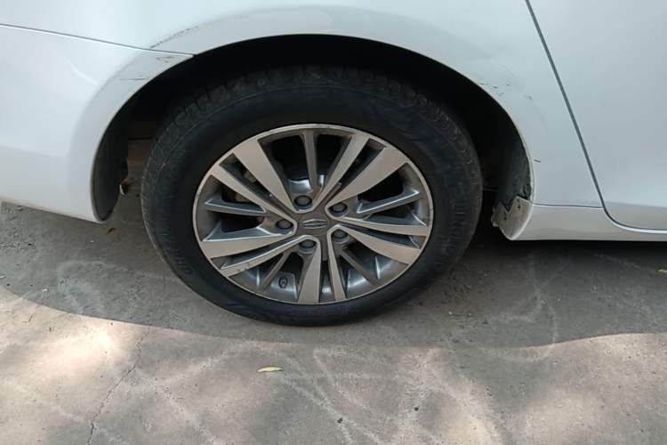Used Geely Auto Emgrand 2018 1.5L CVT Upward Connect Edition Right Rear Wheel Hub