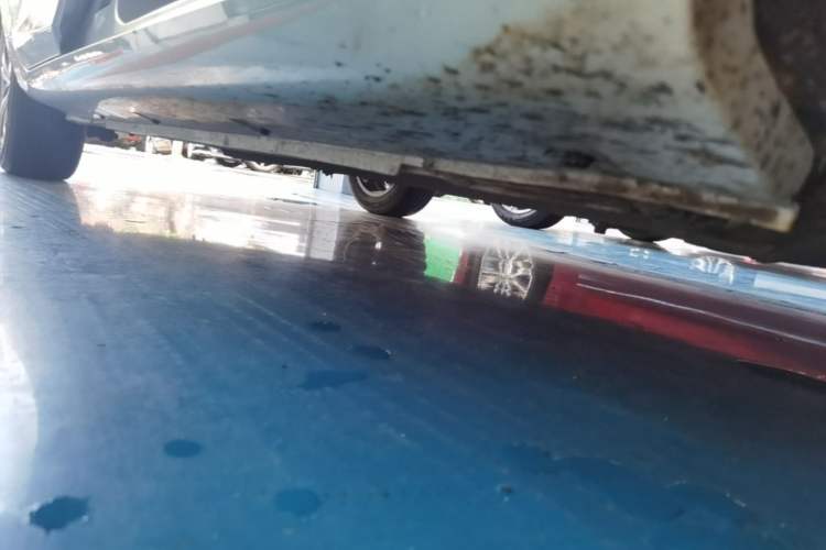 Used Geely Auto Emgrand 2018 1.5L CVT Upward Connect Edition Right Side Sill