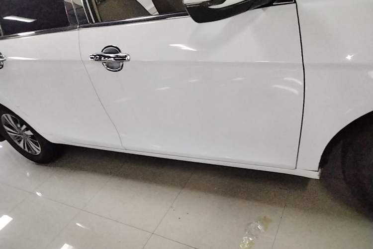 Used Geely Auto Emgrand 2018 1.5L CVT Luxury Model Right Side Sill