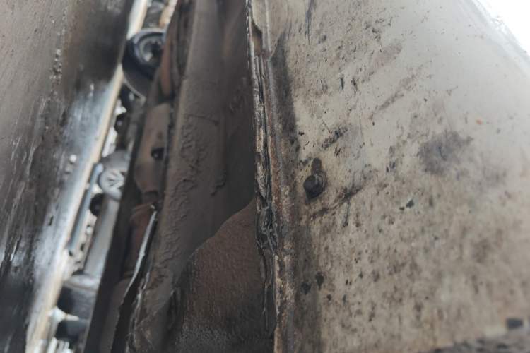 Used Geely Auto Emgrand 2018 1.5L Manual Upward Connect Edition Right Side Sill
