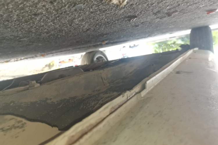 Used Geely Auto Emgrand 2018 1.5L CVT Upward Connect Edition Right Side Sill