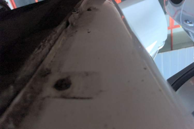 Used Geely Auto Emgrand 2018 1.5L Manual Upward Connect Edition Right Side Sill