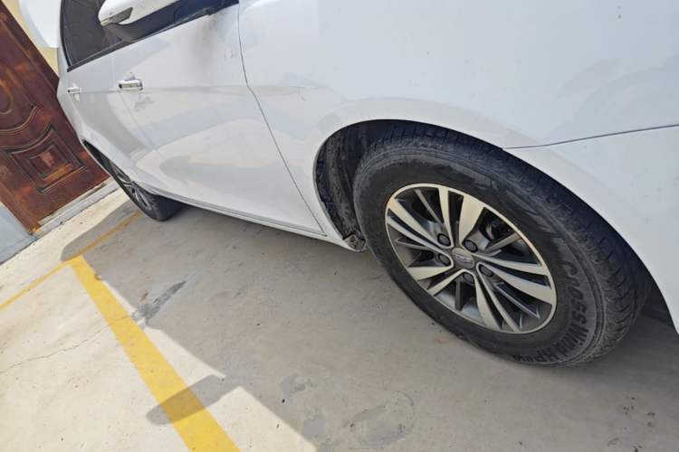 Used Geely Auto Emgrand 2018 1.5L CVT Luxury Model Right Side Sill