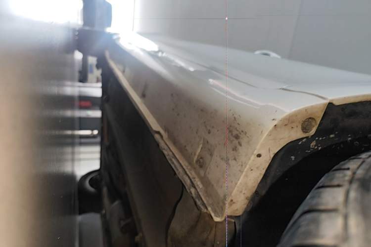 Used Geely Auto Emgrand 2018 1.5L Manual Upward Connect Edition Right Side Sill
