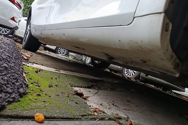 Used Geely Auto Emgrand 2018 1.5L CVT Upward Connect Edition Right Side Sill