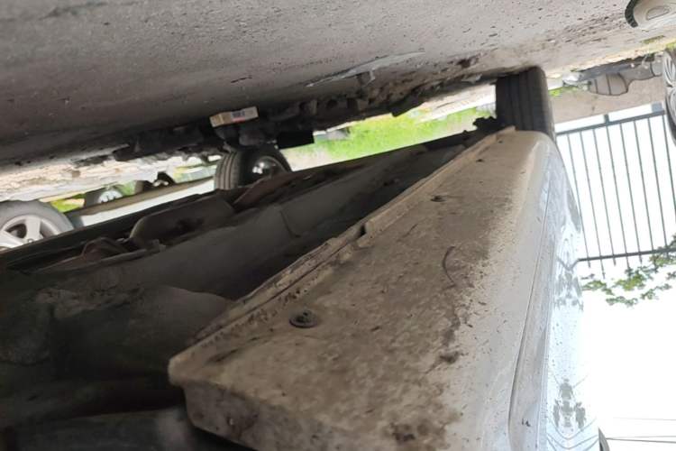Used Geely Auto Emgrand 2018 1.5L CVT Upward Connect Edition Right Side Sill