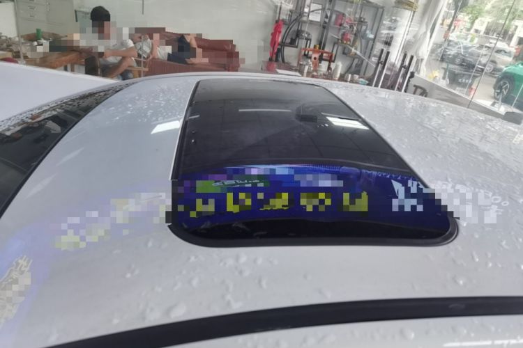 Used Geely Auto Emgrand 2018 1.5L CVT Upward Connect Edition Roof