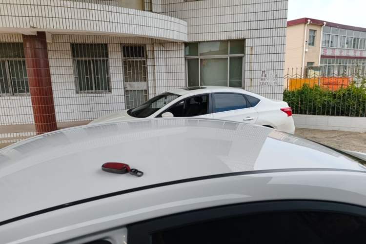 Used Geely Auto Emgrand 2018 1.5L Manual Luxury Model Roof