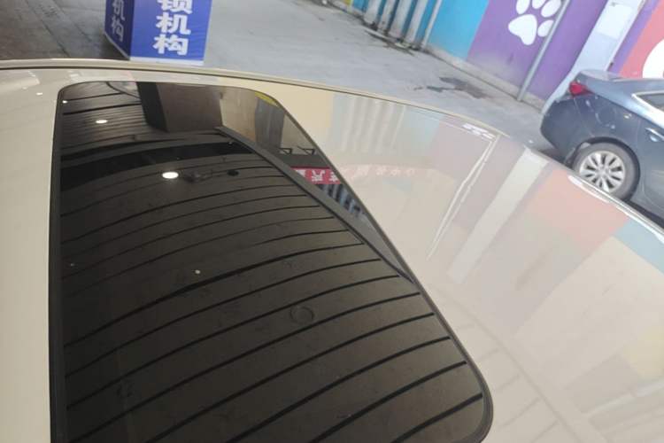 Used Geely Auto Emgrand 2018 1.5L CVT Upward Connect Edition Roof