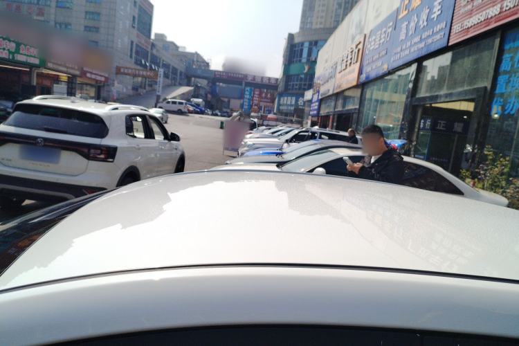 Used Geely Auto Emgrand 2018 1.5L CVT Luxury Model Roof