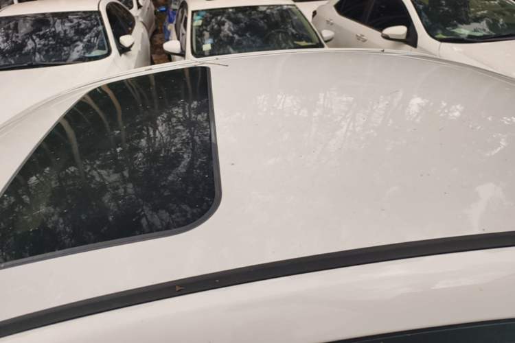 Used Geely Auto Emgrand 2018 1.5L CVT Upward Connect Edition Roof