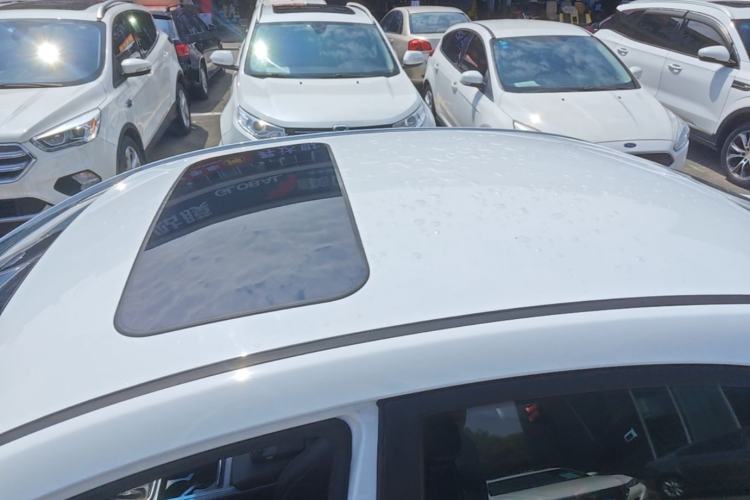 Used Geely Auto Emgrand 2018 1.5L CVT Upward Connect Edition Roof