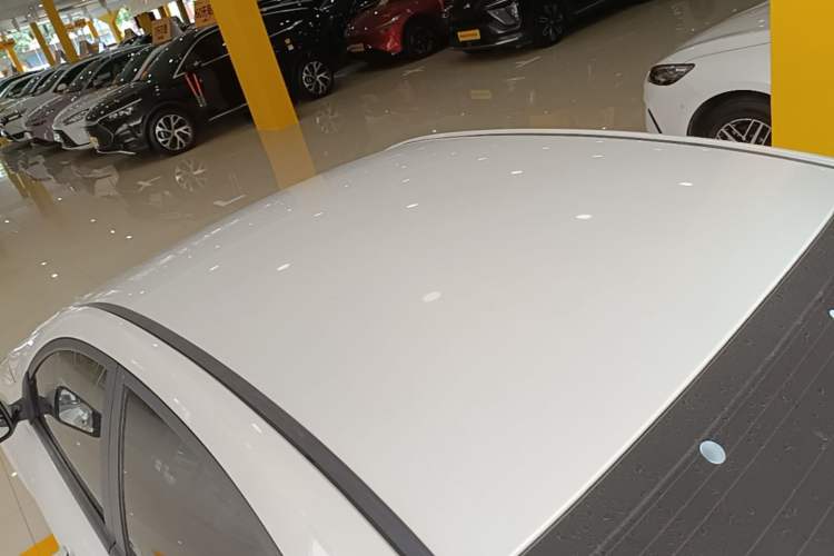 Used Geely Auto Emgrand 2018 1.5L Manual Luxury Model Roof